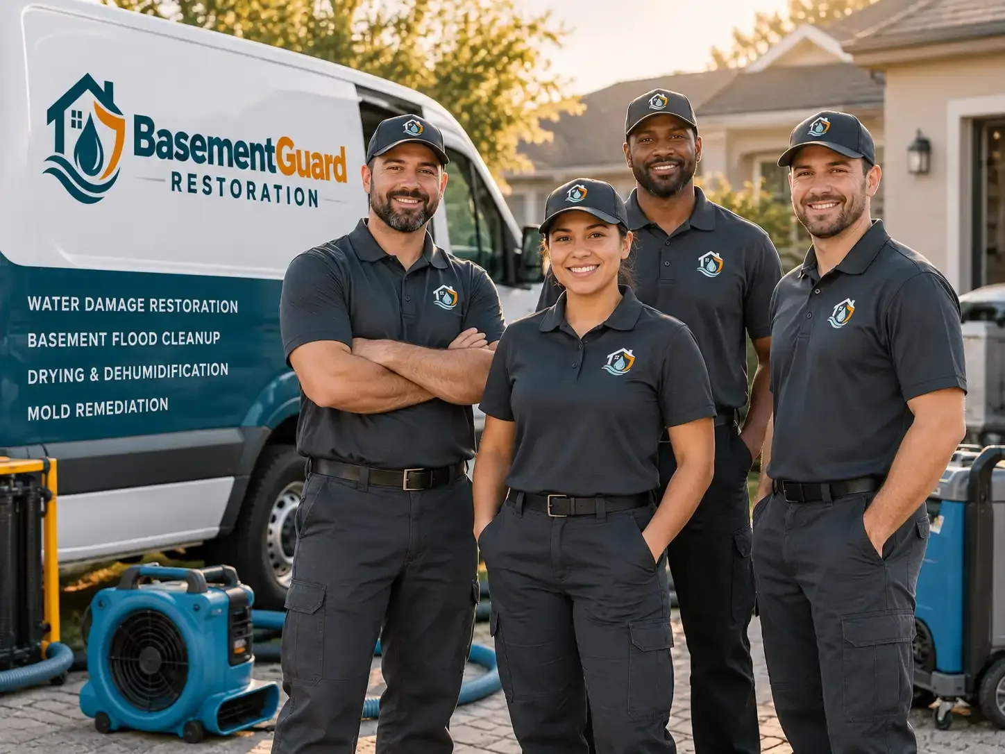 Basement Water Damage Restoration company in Long Lake, MI